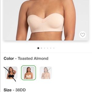 All.You. Lively. Women’s No Wire Strapless Bra